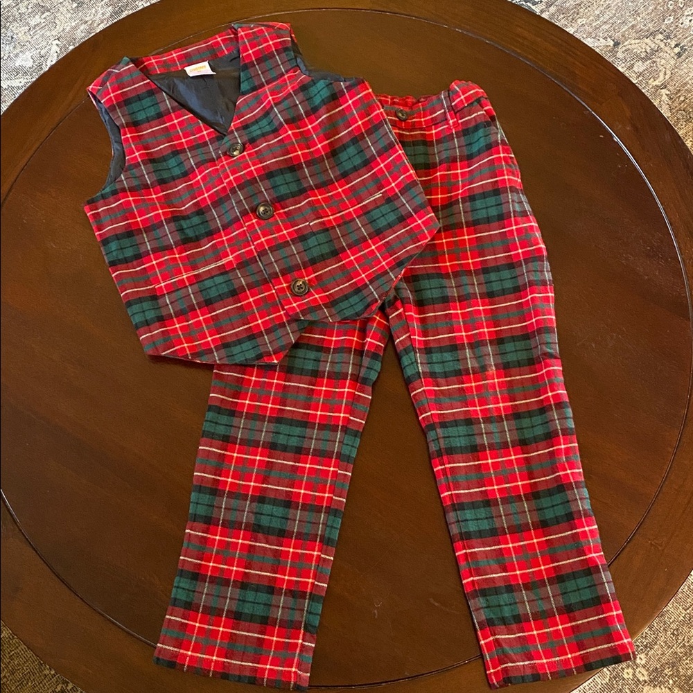 Gymboree holiday outfit